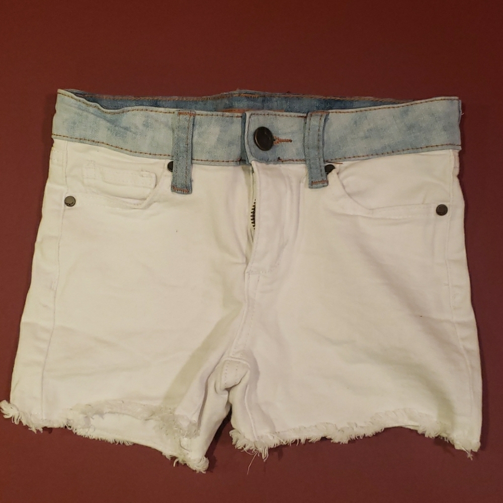 Girl's jean shorts